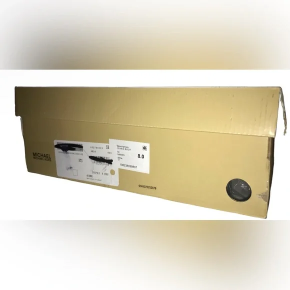 NEW Michael Kors Braden High Heel Boot Merlot - Picture 5 of 7